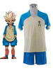 Inazuma Eleven Ray Porte Middle School Football Palyer cosplay costume Déguisements Halloween