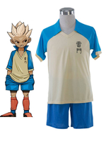 Inazuma Eleven Ray Porte Middle School Football Palyer cosplay costume Déguisements Halloween