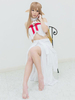 Inspiré par lépée Art en ligne ALfheim en ligne Asuna Yuuki Asuna Cosplay Costume Déguisements Halloween
