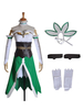 Inspiré par lépée Art en ligne Kirigaya Suguha Leafa Cosplay Costume Déguisements Halloween