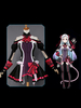 Inspiré par lépée en ligne Le Film Échelle ordinale SAO Yuna Shigemura Cosplay Costume Battle Suit Déguisements Halloween