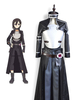 Inspiré par Sword Art Online II SAO Sodo Ato Onrain Gun Gale en ligne GGO Kirigaya Kazuto Kirito Cosplay Costume Déguisements Halloween