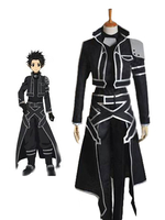 Inspiré par Sword Art Online Toussaint Cosplay Costume de Kirigaya Kazuto Déguisements Halloween