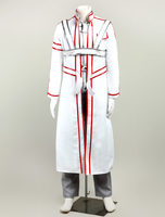 Inspiré par Sword Art Online Toussaint Cosplay Costume de Kirito Déguisements Halloween