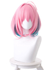 Japanese Cosplay de Jeux 2021 The THE IDOLMASTER CINDERELLA GIRLS Yume Miri Amu Cyann Ombre Bicolore Cosplay Perruque Déguisements Halloween