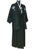 Japonais Costumes Homme Costume Samurai Costume Noir Déguisements Halloween