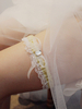 Jarretelles de mariage jarretelles dentelle glamour