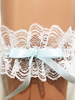 Jarretière de mariage arcs fabuleux