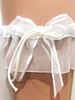 Jarretière De Mariage Pour La Mariée Beaux Arcs