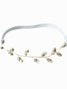 Jarretière De Mariage Pour La Mariée Fabuleuse Strass Strass Satin Tissé Élastique Jarretière De Mariage