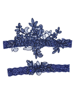 Jarretière De Mariage Pour La Mariée Glamour Dentelle Jarretière