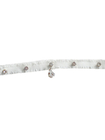 Jarretière De Mariage Pour La Mariée Glamour Tulle Strass Jarretière De Mariage