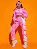 Jazz Dance Costumes Femmes Pantalon Top manche longue Danse hip-hop vêtement de danse