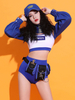 Jazz Dance Costumes Femmes Sexy Shorts Crop Top Dancing Wear