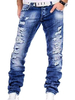 Jean déchiré Jean déchiré Jean déchiré Jean bleu jambe droite
