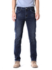 Jean Homme Bleu Foncé à Jambes Droites
