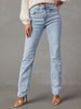 Jeans Femme Cowboy Taille Relevée Denim