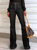 Jeans Pantalon Pour Femme Charmant Polyester