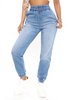 Jeans Pour Femme Décontracté Cotton Pantalon