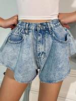Jeans pour femmes Charming Wide Denim