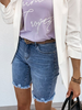 Jeans Pour Femmes Mode Denim Droit