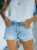 Jeans pour femmes Modern Blue Straight Denim