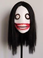 Jeff The Killer Monster Urban Legends Costume dHalloween Masque Couvre-chef
