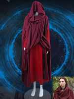 Jeu De Trône Melisandre Déguisements Halloween Cosplay Costume