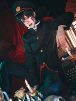 Jibaku Shounen Hanako Kun Hanako Yugi Amane Anime Cosplay Costume Déguisements Halloween