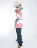 Jiraiya cosplay costume dans cartoon Naruto Déguisements Halloween