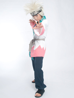 Jiraiya cosplay costume dans cartoon Naruto Déguisements Halloween