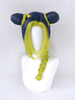 JoJos Bizarre Adventure Stone Ocean Cujoh Jolyne Cosplay perruque bleu vert fibre résistante à la chaleur Anime perruques