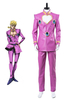 JoJos Bizarre Adventure Vent dor Giorno Giovanna Déguisements Halloween Cosplay Costume