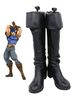 JoJos Bizarre Adventure Cosplay Chaussures Noir Cosplay Chaussures Déguisements Halloween
