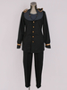 JoJos Bizarre Adventure Diamond est incassable Josuke Higashikata Black Cosplay Costume Déguisements Halloween