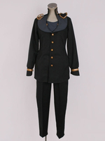 JoJos Bizarre Adventure Diamond est incassable Josuke Higashikata Black Cosplay Costume Déguisements Halloween