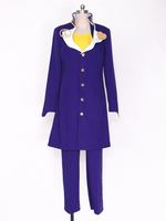 JoJos Bizarre Adventure Diamond est incassable Josuke Higashikata Cosplay Costume Déguisements Halloween