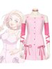 JoJos Bizarre Adventure Diamond est incassable Reimi Sugimoto Pink Cosplay Costume Déguisements Halloween