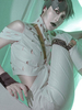 JoJos Bizarre Adventure Diamond est Incassable Rohan Kishibe cosplay costume Déguisements Halloween