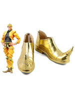 JoJos Bizarre Adventure Dio Brando Golden Cosplay Chaussures Déguisements Halloween