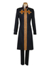 JoJos Bizarre Adventure Enrico Pucci cosplay costume noir Déguisements Halloween
