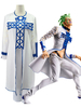 Jojos Bizarre Adventure Golden Wind Cioccolata Cosplay Costume Déguisements Halloween