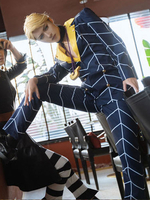 JoJos Bizarre Adventure Golden Wind Golden Wind prosciutto cosplay costume New Editon Déguisements Halloween