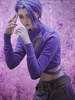 JoJos Bizarre Adventure Golden Wind Vinaigre Doppio Diavolo Cosplay Costume Déguisements Halloween