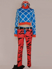 JoJos Bizarre Adventure Guido Mista cosplay costume Déguisements Halloween