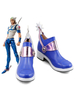 JoJos Bizarre Adventure Johnny Joestar Cosplay Chaussures Déguisements Halloween