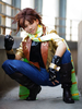 JoJos Bizarre Adventure Joseph Joestar Cosplay Costume Déguisements Halloween