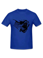 JoJos Bizarre Adventure Kujo Jotaro Imprimer T-shirt à manches courtes Déguisements Halloween