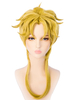 JoJos Bizarre Adventure Stardust Crusaders Dio Brando Golden Cosplay perruque Déguisements Halloween