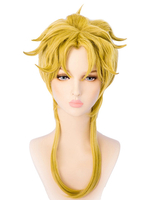 JoJos Bizarre Adventure Stardust Crusaders Dio Brando Golden Cosplay perruque Déguisements Halloween